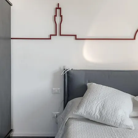 Bbcharme La Casa Sui Tetti Lägenhet