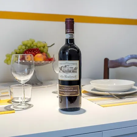 Lägenhet Bbcharme La Casa Sui Tetti